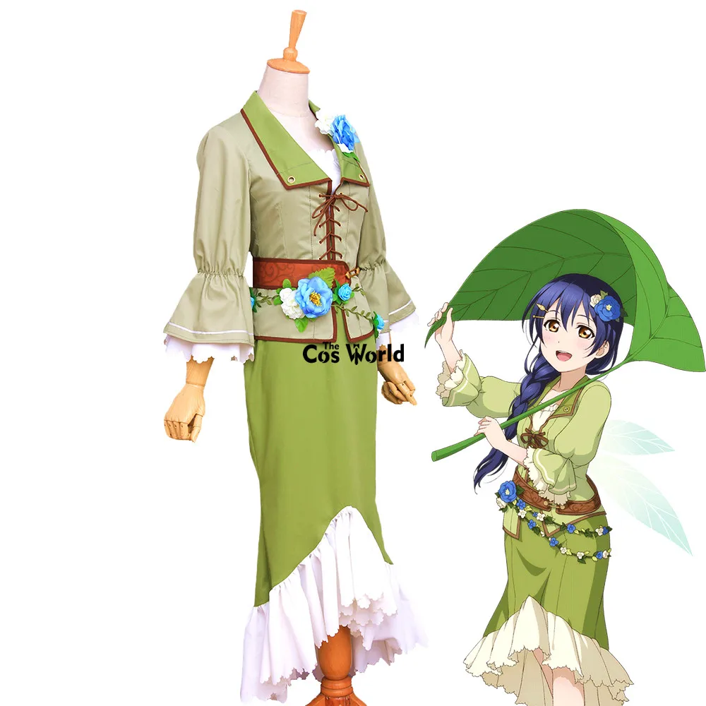 Женское платье Sonoda Umi с надписью Love Live Land of сказочные костюмы для косплея
Женское платье Sonoda Umi с надписью Love Live Land of сказочные костюмы для косплея