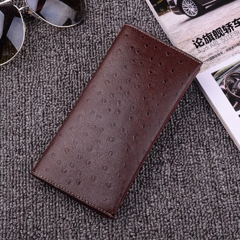 Designer Men's Wallets Vintage Look Long Wallet 2019 New PU Leather Wallet Men Leather Purse Card Coin Holder
Designer Men's Wallets Vintage Look Long Wallet 2019 New PU Leather Wallet Men Leather Purse Card Coin Holder