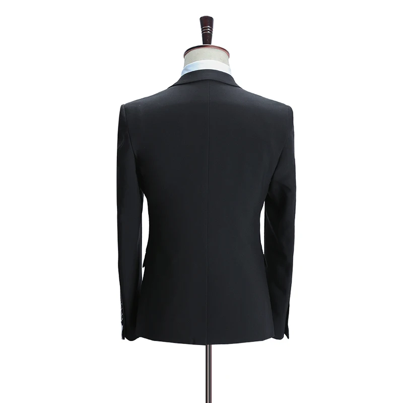 Loldeal Men's Solid 3-Piece Suit One Button Formal Jacket Pants Vest Set Blazers
Loldeal Men's Solid 3-Piece Suit One Button Formal Jacket Pants Vest Set Blazers