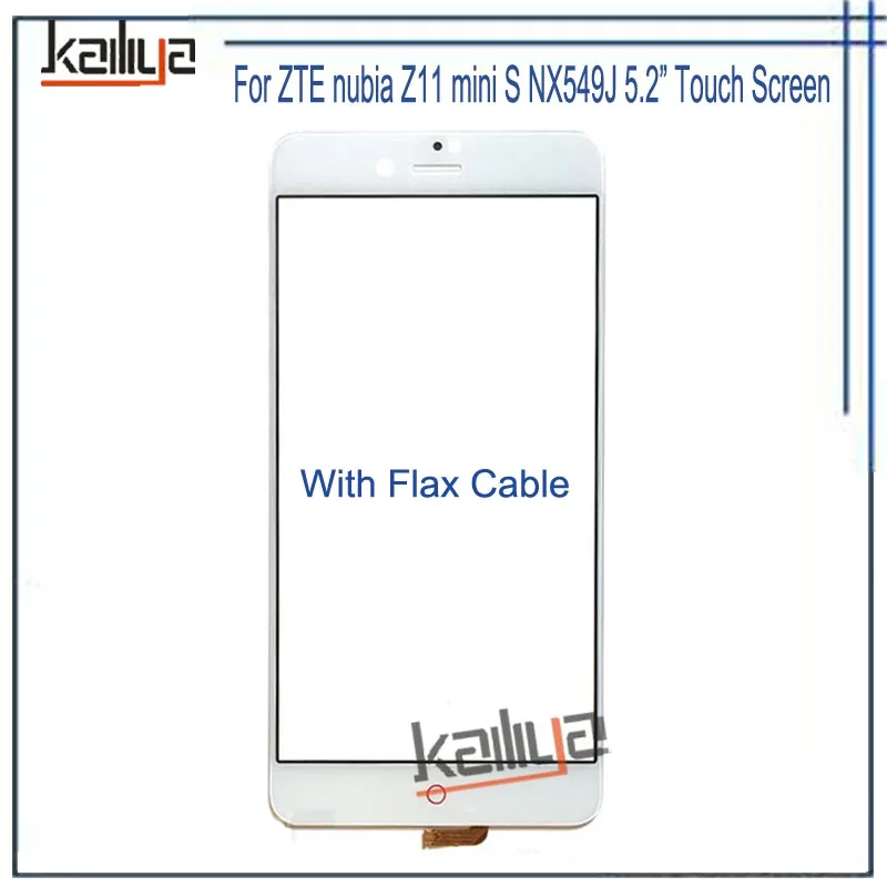 Новый черный белый золотой сенсорный экран для ZTE Nubia Z11 mini S NX549J 5 2 дюймов Переднее