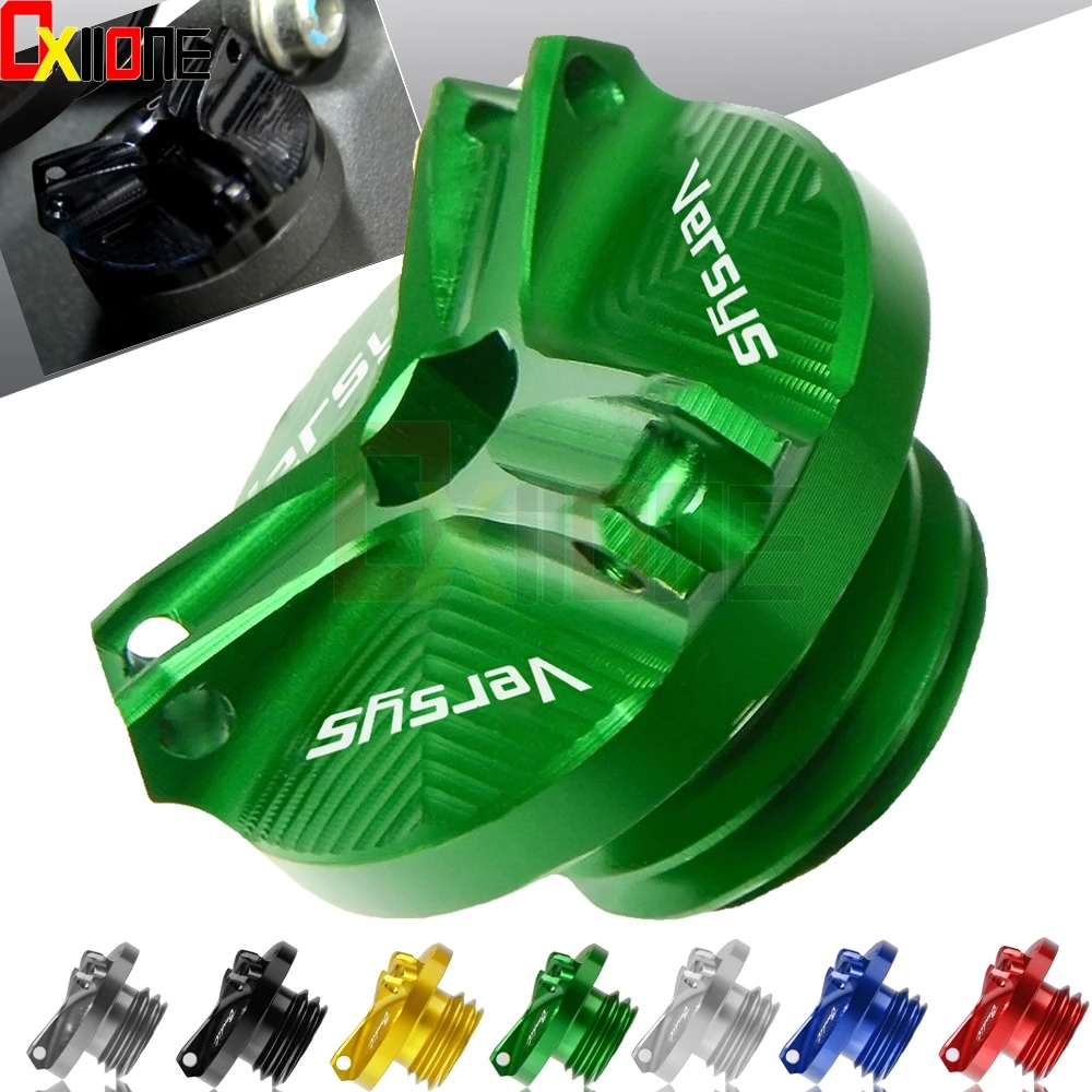 For Kawasaki Versys1000 ABS Versys600 VersysX300 Versys650 Motorcycle M20*2.5 Engine Oil Filter Cup Plug Cover Screw Accessories
For Kawasaki Versys1000 ABS Versys600 VersysX300 Versys650 Motorcycle M20*2.5 Engine Oil Filter Cup Plug Cover Screw Accessories