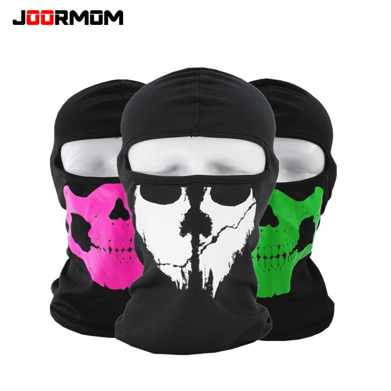 

Outdoor cs head cover Skeleton call of Duty Tactical Mask Halloween head cover Mask riding windproof Mask face shield mask