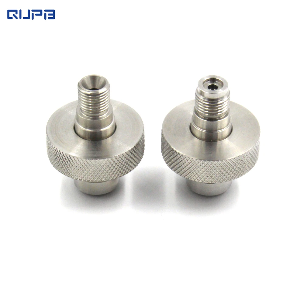 Standard DIN To Male Pipe Thread Adapter Hand Wheel Plus 1/4bspp Male Stem or 9/16-18 UNF Male Stem Stainless Steel SMW001
Standard DIN To Male Pipe Thread Adapter Hand Wheel Plus 1/4bspp Male Stem or 9/16-18 UNF Male Stem Stainless Steel SMW001