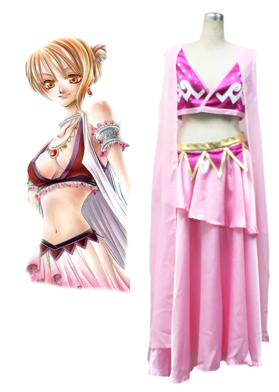 S-3XL Hot One Piece Anime Cosplay Halloween Nami Pink Lolita Set Cos Man Woman Cosplay Costume coat+shirt+pants+tie
S-3XL Hot One Piece Anime Cosplay Halloween Nami Pink Lolita Set Cos Man Woman Cosplay Costume coat+shirt+pants+tie
