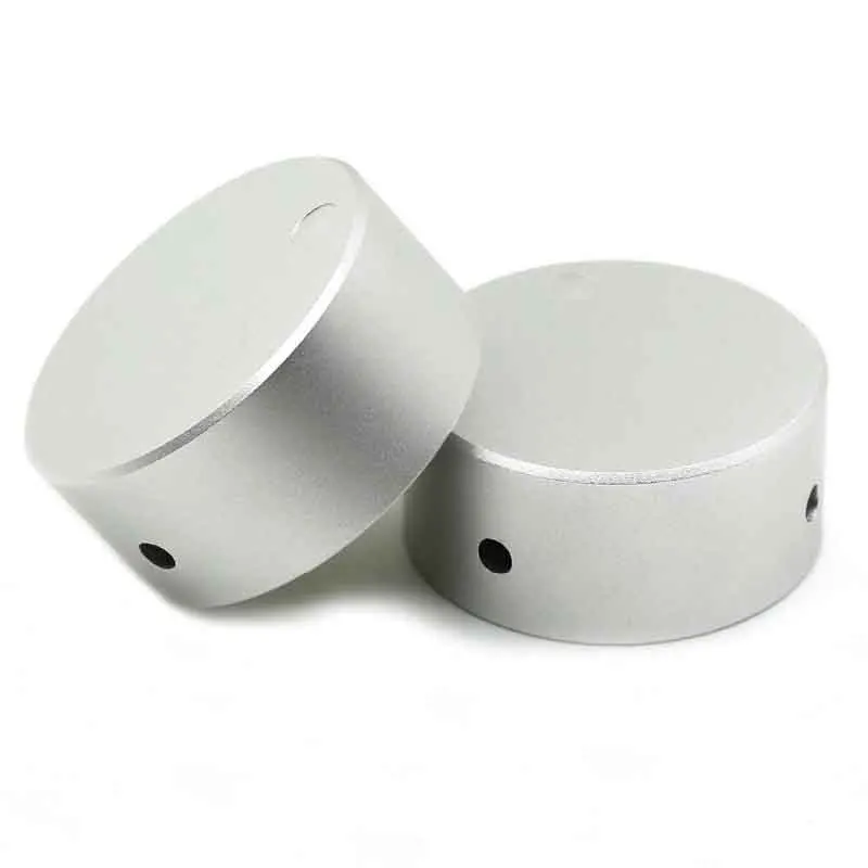 KYYSLB Diameter 48 High 22MM Amplifier Chassis Knob All Aluminum Alloy Solid Volume Potentiometer HIFI Audio Amplificador
KYYSLB Diameter 48 High 22MM Amplifier Chassis Knob All Aluminum Alloy Solid Volume Potentiometer HIFI Audio Amplificador