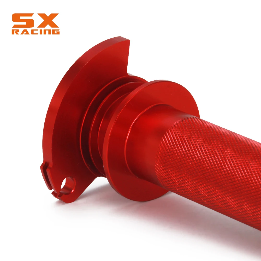 Motorcycle Aluminum CNC Red Wister Throttle Tube For HONDA CR125R CR250R 89-07 CR500R 89-01 WR125 WR250 CR125 CR250 WR360 WR300
Motorcycle Aluminum CNC Red Wister Throttle Tube For HONDA CR125R CR250R 89-07 CR500R 89-01 WR125 WR250 CR125 CR250 WR360 WR300