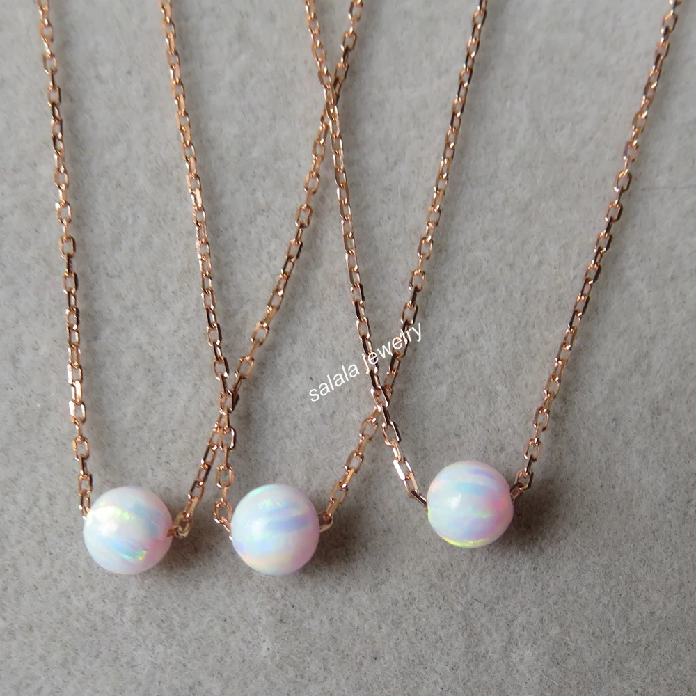 30pcs/lot OP17 White 5mm Round Ball Opal Necklace 925 Sterling Silver Round Opal Beads Necklace & Pendant for Lucky Gift
30pcs/lot OP17 White 5mm Round Ball Opal Necklace 925 Sterling Silver Round Opal Beads Necklace & Pendant for Lucky Gift