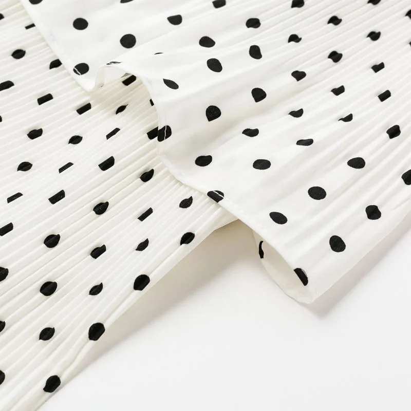 Polka Dot Multi-layer Stretch Women Skirts High Waist A-line Pleated White Skirts Ladies Midi Skirt Summer Style Casual Ruffles
Polka Dot Multi-layer Stretch Women Skirts High Waist A-line Pleated White Skirts Ladies Midi Skirt Summer Style Casual Ruffles