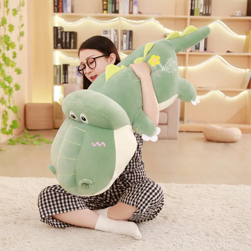 Hot 80cm/100cm Large Crocodile Plush Animals Toys Stuffed Crocodile Pillow Cushion Birthday Valentine christmas gifts Kids Girls
Hot 80cm/100cm Large Crocodile Plush Animals Toys Stuffed Crocodile Pillow Cushion Birthday Valentine christmas gifts Kids Girls