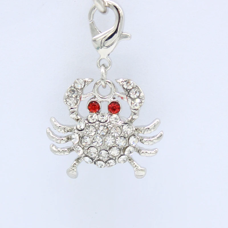 Chang hai ZUIXI new mini romantic sweet crab lobster clasp pendant of DIY accessories products
Chang hai ZUIXI new mini romantic sweet crab lobster clasp pendant of DIY accessories products