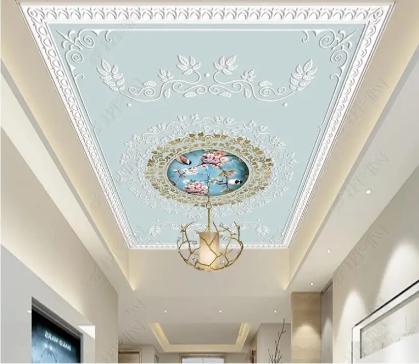 3D Ceiling Custom European style Plaster texture photo mural wallpaper for living room bedroom wall paper 3D Ceiling wallpaper
3D Ceiling Custom European style Plaster texture photo mural wallpaper for living room bedroom wall paper 3D Ceiling wallpaper
