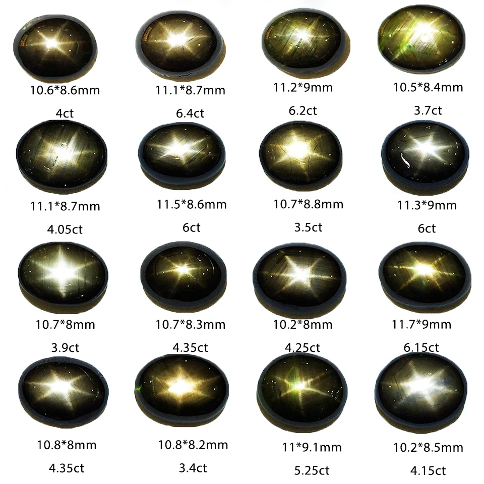 Naturally unoptimized six-shot yellow star sapphire diamond face can help you to make ring surface
Naturally unoptimized six-shot yellow star sapphire diamond face can help you to make ring surface