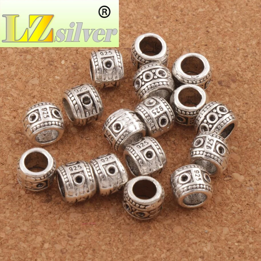 Dots Metal Spacer Beads Fit European Bracelets Jewelry DIY L1418 17pcs 10x10x7.5 mm Zinc Alloy
Dots Metal Spacer Beads Fit European Bracelets Jewelry DIY L1418 17pcs 10x10x7.5 mm Zinc Alloy