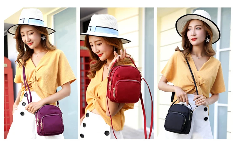 Trend lady mini square bag waterproof nylon bag light shoulder bag large capacity Messenger bag fashion fresh elegant handbag
Trend lady mini square bag waterproof nylon bag light shoulder bag large capacity Messenger bag fashion fresh elegant handbag