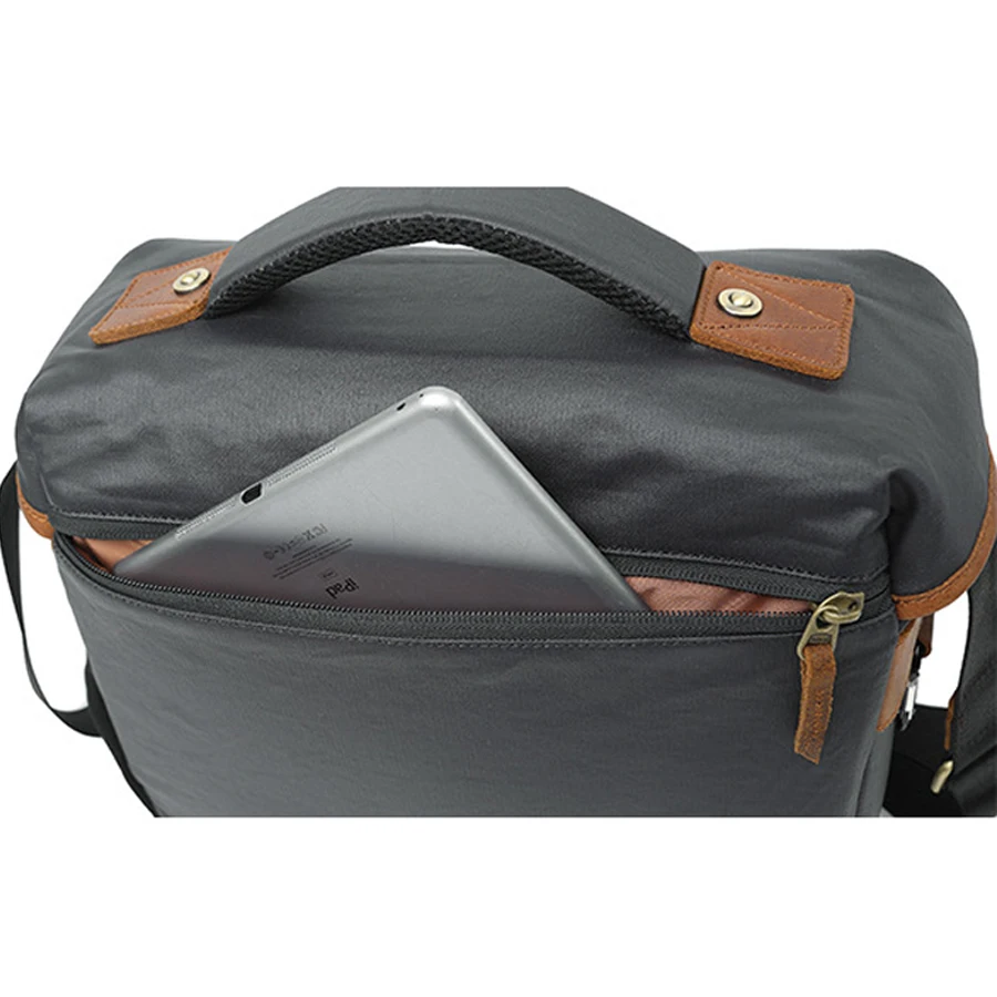 Waterproof Canvas Bag Retro SLR DSLR Camera Bag Male Shoulder Cross-body Men's Messenger Carrying Handbag
Waterproof Canvas Bag Retro SLR DSLR Camera Bag Male Shoulder Cross-body Men's Messenger Carrying Handbag