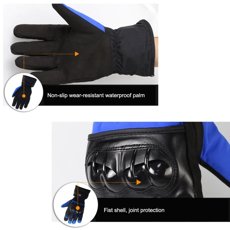 2019 Winter Windproof Waterproof Motorcycle Gloves Protective Gloves Motocross Riding Gloves
2019 Winter Windproof Waterproof Motorcycle Gloves Protective Gloves Motocross Riding Gloves