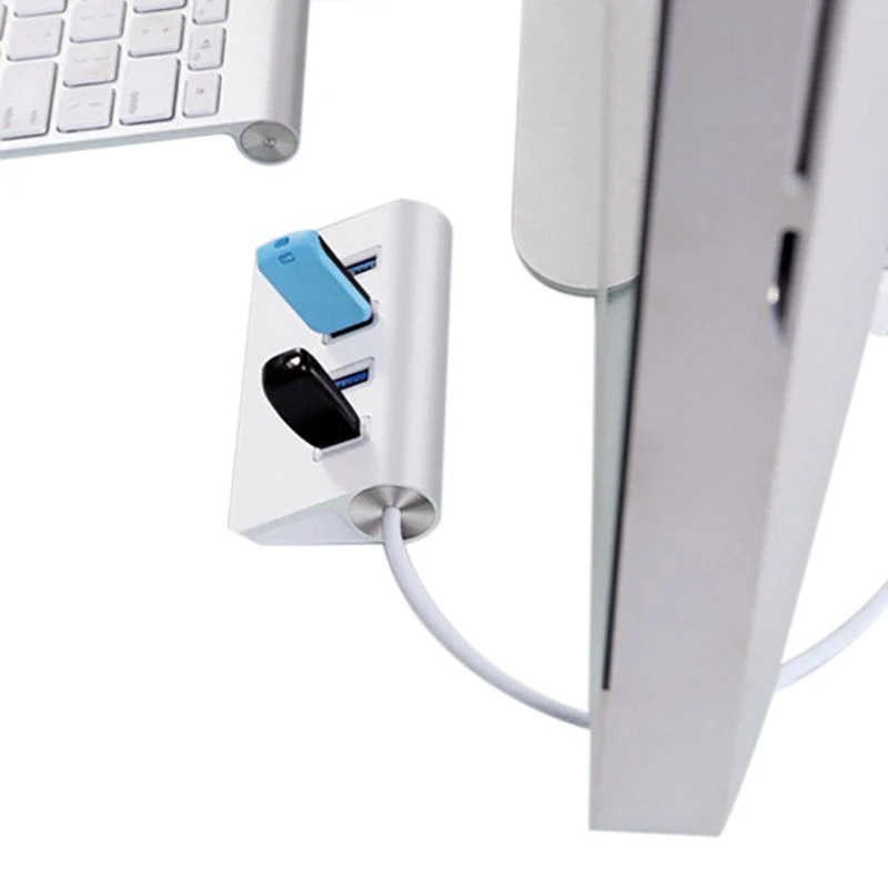2.0 USB Hub High Speed 4 Port Multi HUB Splitter Expansion Desktop PC Laptop Adapter
2.0 USB Hub High Speed 4 Port Multi HUB Splitter Expansion Desktop PC Laptop Adapter