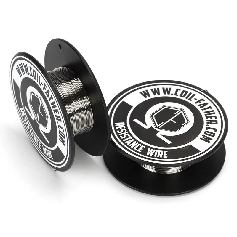 Катушка Father SS316L Clapton 22ga-36ga, нагревательная катушка, катушка с громадным облаком, чистый аромат, провод для RDA, атомайзер, DIY катушки
Катушка Father SS316L Clapton 22ga-36ga, нагревательная катушка, катушка с громадным облаком, чистый аромат, провод для RDA, атомайзер, DIY катушки