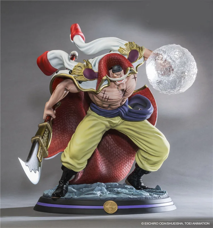 Аниме one piece фигурку GK Эдвард Ньюгейт куклы украшения Рисунок ПВХ Коллекционная