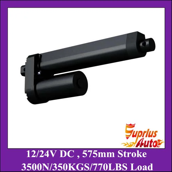 Multi-function Linear Actuator Motor DC 12V 575mm Stroke Heavy Duty 3500N 8mm/s Speed
Multi-function Linear Actuator Motor DC 12V 575mm Stroke Heavy Duty 3500N 8mm/s Speed