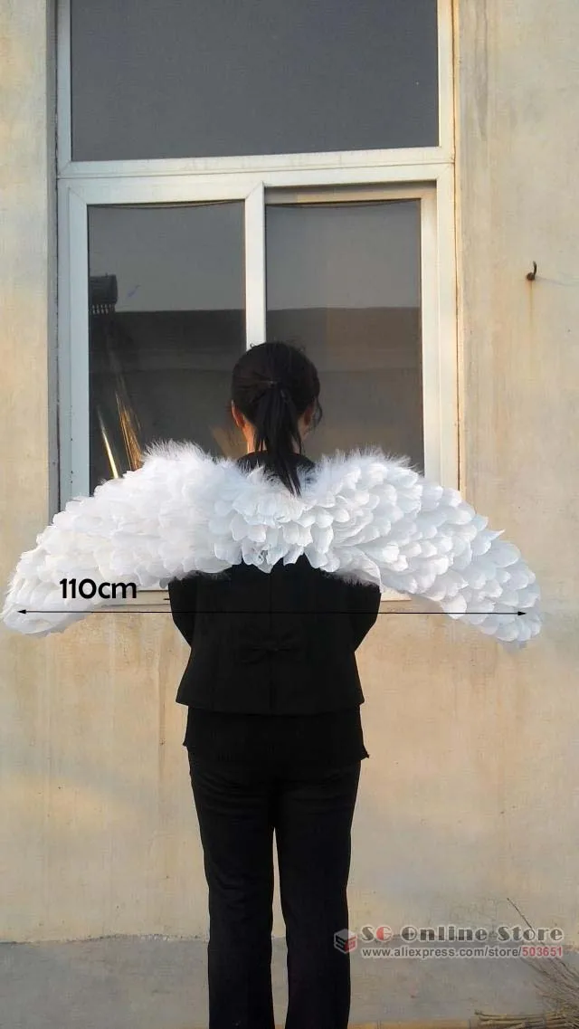 EMS Free shipping Children' Unique beautiful Birthday gift Fairy white wings for party show wedding decorations feather series
EMS Free shipping Children' Unique beautiful Birthday gift Fairy white wings for party show wedding decorations feather series