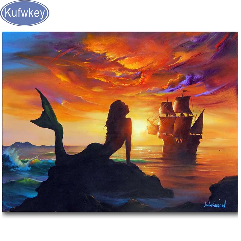 mermaid princess Diamond embroidery full display round square diamond rhinestone pictures diy diamond painting boat sea sunset
mermaid princess Diamond embroidery full display round square diamond rhinestone pictures diy diamond painting boat sea sunset