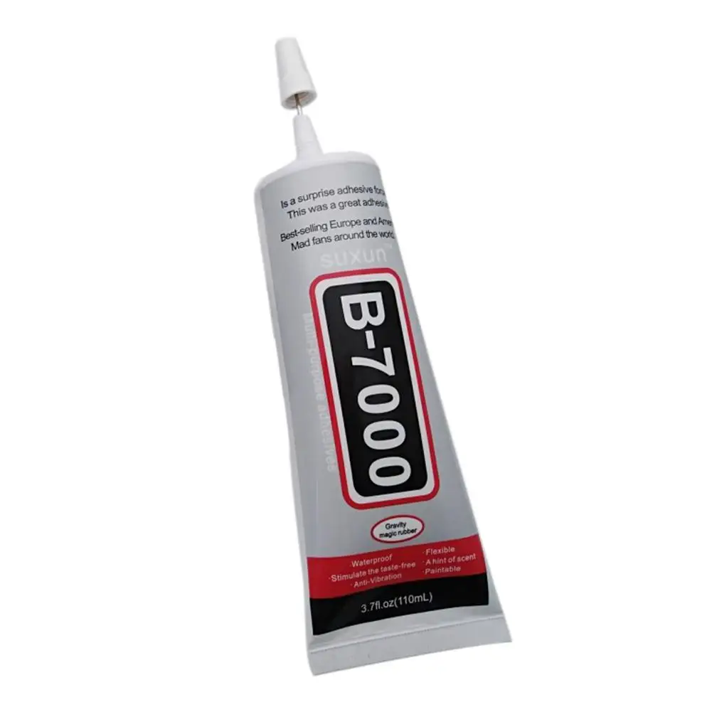 110ML B-7000 Mobile Phone Screen Repair Glue Electronic Components DIY Jewelry Stickers Decoration Adhesive
110ML B-7000 Mobile Phone Screen Repair Glue Electronic Components DIY Jewelry Stickers Decoration Adhesive
