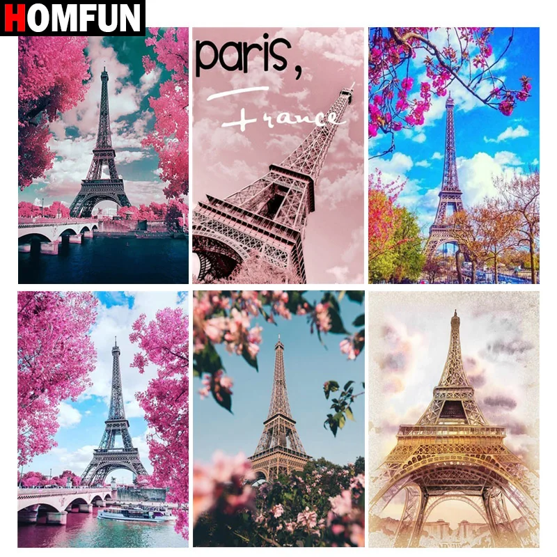 HOMFUN Full Square/Round Drill 5D DIY Diamond Painting "Tower scenery" 3D Embroidery Cross Stitch 5D Home Decor Gift
HOMFUN Full Square/Round Drill 5D DIY Diamond Painting "Tower scenery" 3D Embroidery Cross Stitch 5D Home Decor Gift