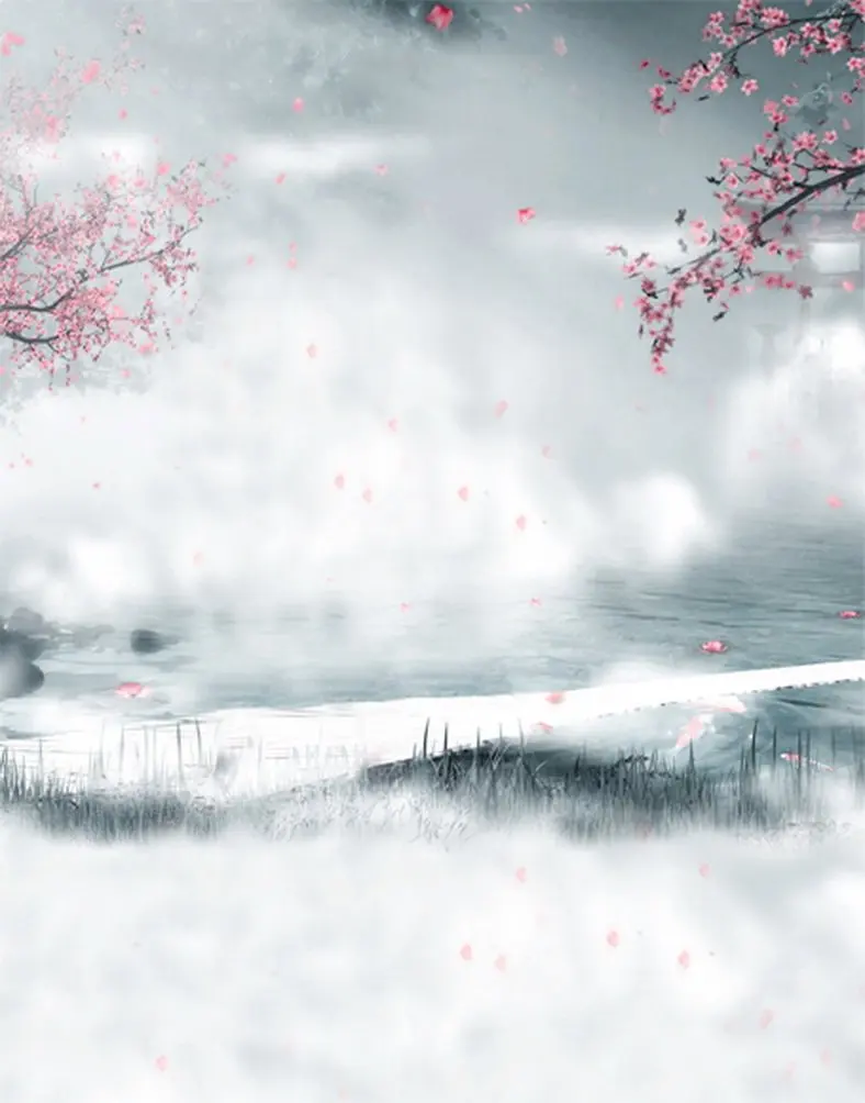 5x7ft Pink Flowers Tree River Fog Photography Backdrops Photo Props Studio Background
5x7ft Pink Flowers Tree River Fog Photography Backdrops Photo Props Studio Background