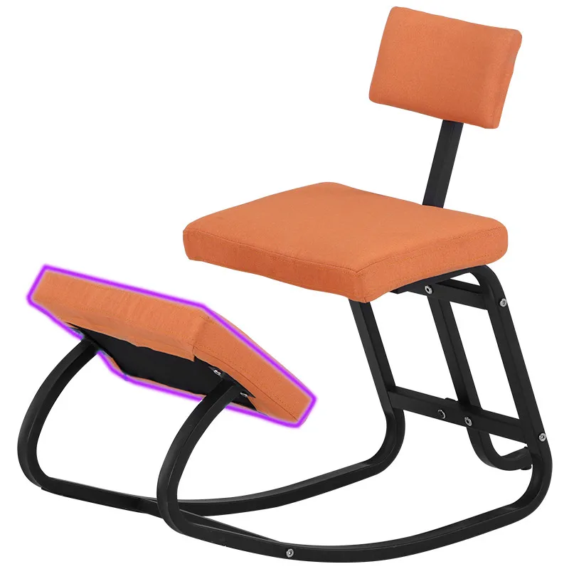 Home Office Ergonomic Kneeling Chairs Balance Kneel Stool Rocking Kneeling Chair for Perfect Posture Kids Children with Backrest
Home Office Ergonomic Kneeling Chairs Balance Kneel Stool Rocking Kneeling Chair for Perfect Posture Kids Children with Backrest
