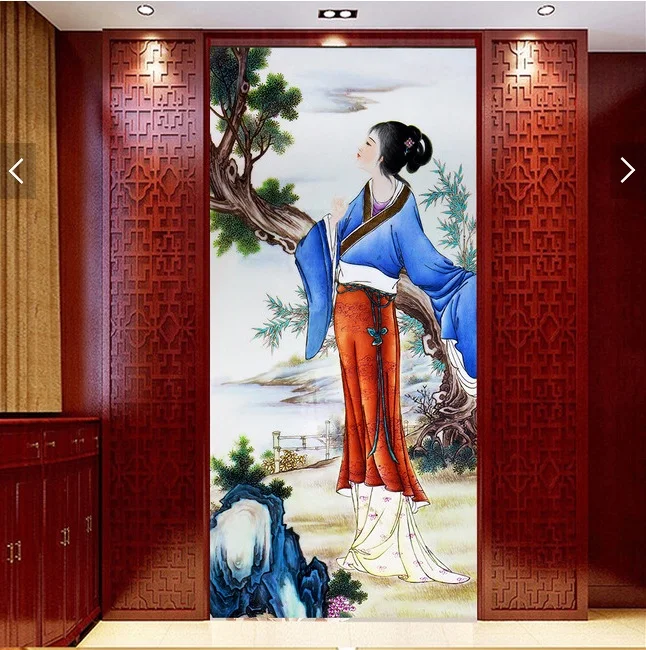 3d room wallpaper custom mural Chinese style aestheticism ancient beauty porch painting home decor photo wallpaper for walls 3 d
3d room wallpaper custom mural Chinese style aestheticism ancient beauty porch painting home decor photo wallpaper for walls 3 d