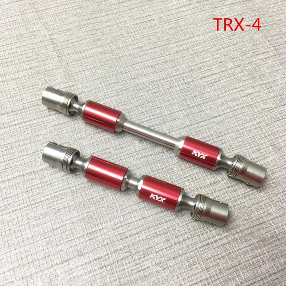 Traxxas trx4 metal front and rear transmission shaft sets assembly for 1/10th scale remote control rock crawler model car
Traxxas trx4 metal front and rear transmission shaft sets assembly for 1/10th scale remote control rock crawler model car