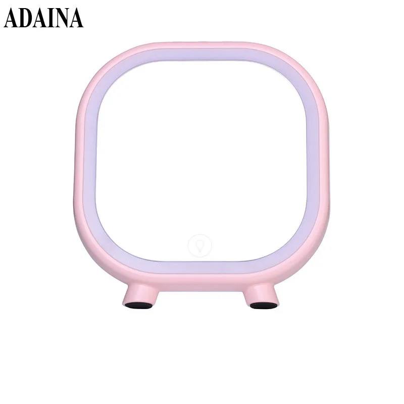 Makeup lens+LED Fill Light+Stereo USB Rechargeable Makeup Mirror Table Desk Lamp Admission Dressing Mirror Bedroom Bedside Lamp
Makeup lens+LED Fill Light+Stereo USB Rechargeable Makeup Mirror Table Desk Lamp Admission Dressing Mirror Bedroom Bedside Lamp