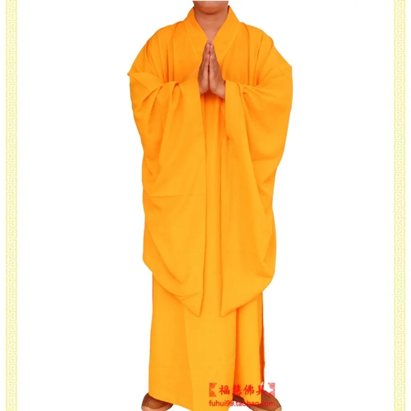 Одежда мужская шаолиньская одеяния буддийских монахов AA874 2018 | Тематическая