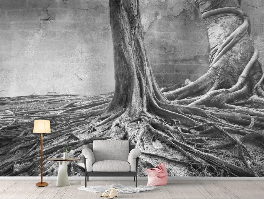 Custom 3D Wall Mural Wallpaper Big tree Living Room TV Backdrop Photo Wallpaper For Bedroom Walls
Custom 3D Wall Mural Wallpaper Big tree Living Room TV Backdrop Photo Wallpaper For Bedroom Walls