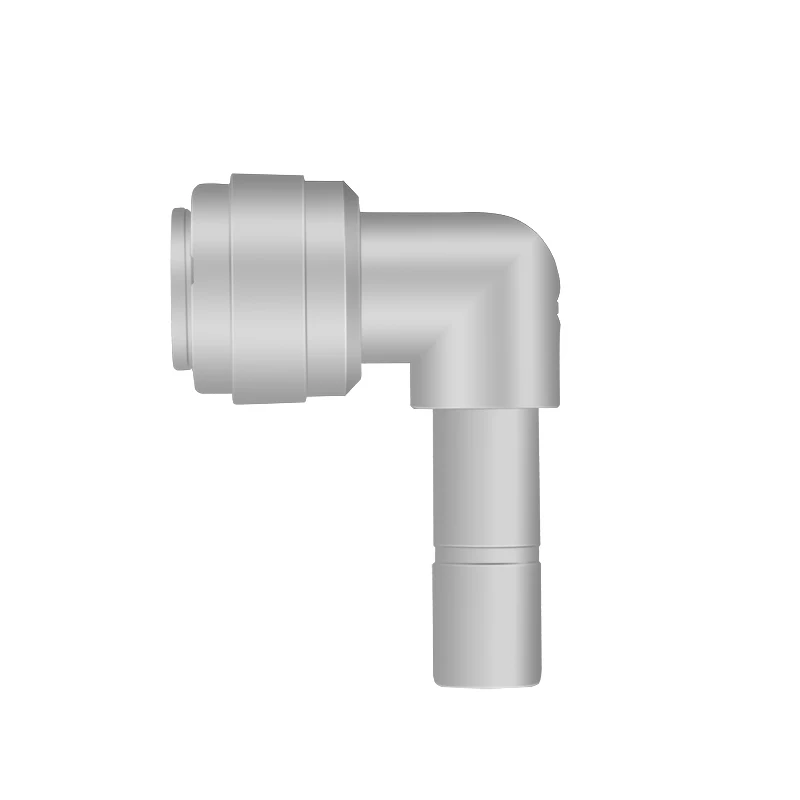 50Pcs/Lot 3/8'' Connection - 3/8'' Elbow RO Water Fitting 9.5mm POM Hose PE Pipe Quick Connector Water Filter Parts
50Pcs/Lot 3/8'' Connection - 3/8'' Elbow RO Water Fitting 9.5mm POM Hose PE Pipe Quick Connector Water Filter Parts