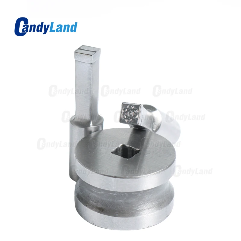 CandyLand Flower Milk Tablet Die 3D Pill Press Mold Candy Punching Die Custom Logo Calcium Tablet Punch Die For TDP1.5 Machine
CandyLand Flower Milk Tablet Die 3D Pill Press Mold Candy Punching Die Custom Logo Calcium Tablet Punch Die For TDP1.5 Machine