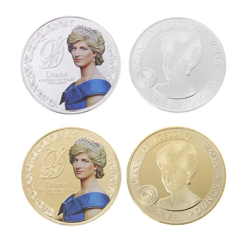 Souvenirs Princess Diana Commemorative Coin Vintage Metal Crafts Collection Gift Souvenior
Souvenirs Princess Diana Commemorative Coin Vintage Metal Crafts Collection Gift Souvenior