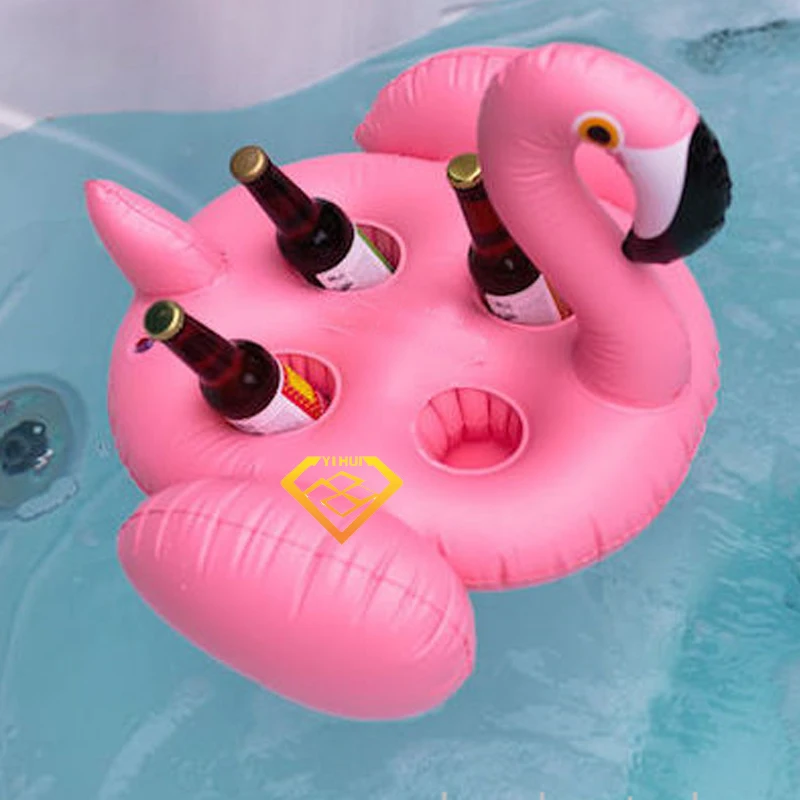 70*60cm 4 Hole Inflatable Pink Flamingo Cup Holder Pool Float Coasters Cola Beverage For Adults Children Beach Water Toy Piscina
70*60cm 4 Hole Inflatable Pink Flamingo Cup Holder Pool Float Coasters Cola Beverage For Adults Children Beach Water Toy Piscina