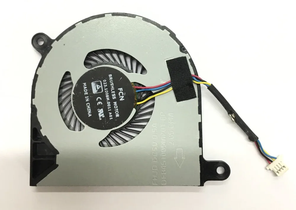 Original Laptop New For Dell For Inspiron 5568 7569 CPU Cooling Fan BRUSHLESS 023.1006M.0011.A01 CN-031TPT 31TPT 031TPT
Original Laptop New For Dell For Inspiron 5568 7569 CPU Cooling Fan BRUSHLESS 023.1006M.0011.A01 CN-031TPT 31TPT 031TPT