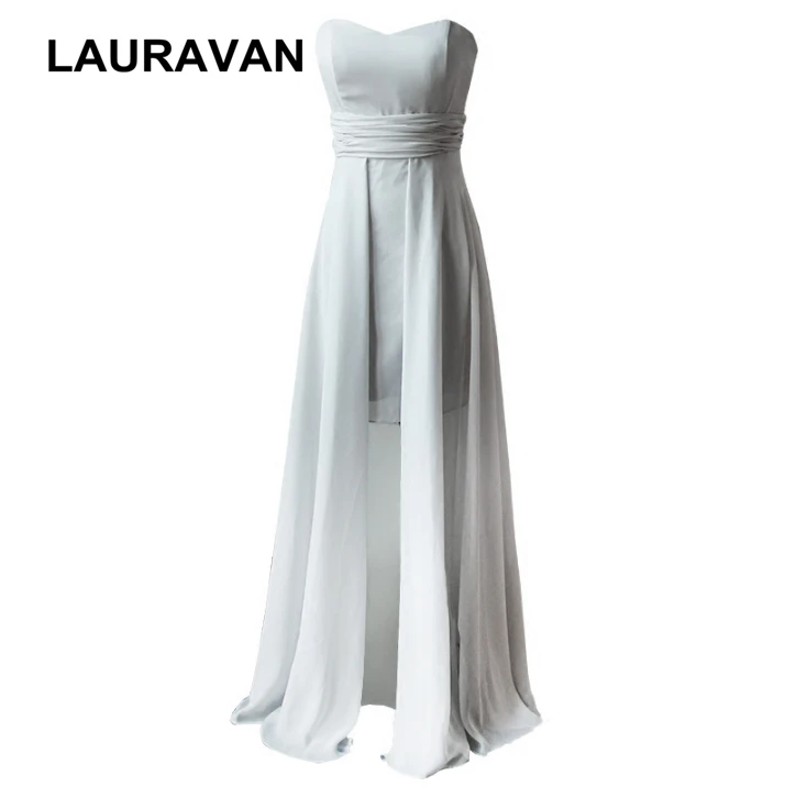 ladies gray peach party dresses formal strapless sweetheart sized chiffon high low bridesmaid split front dress free shipping
ladies gray peach party dresses formal strapless sweetheart sized chiffon high low bridesmaid split front dress free shipping