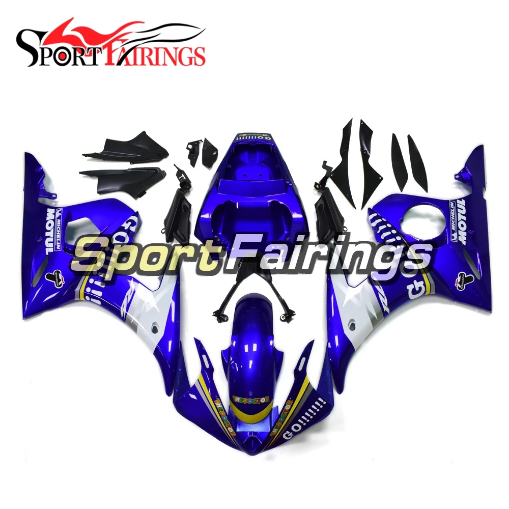 Полный спортивный велосипед голубой GO! Обтекатель для Yamaha 2003 2004 YZF-600 R6/R6S '06-09 ABS инъекция мотоцикла Cowings
Полный спортивный велосипед голубой GO! Обтекатель для Yamaha 2003 2004 YZF-600 R6/R6S '06-09 ABS инъекция мотоцикла Cowings