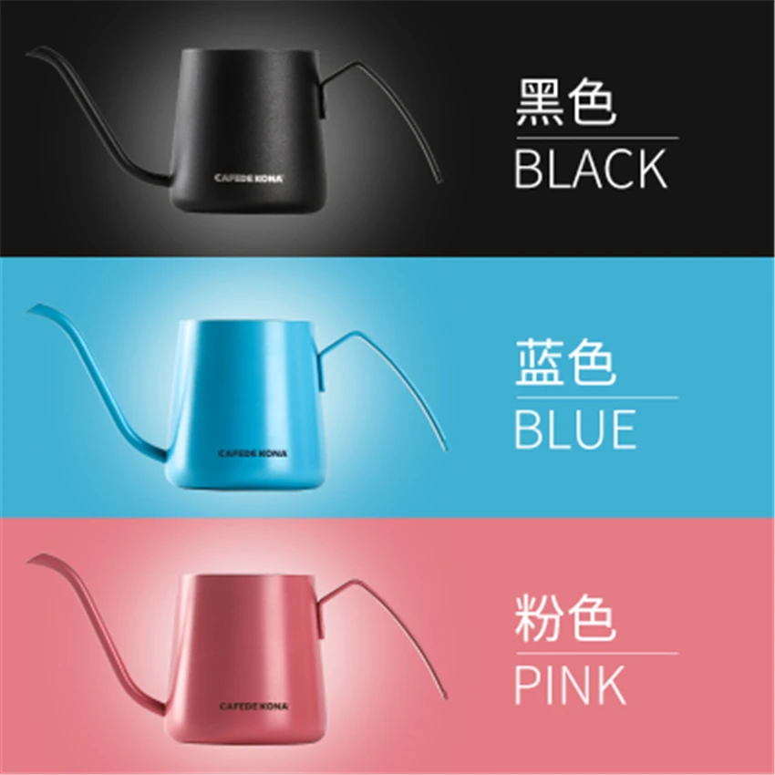 Coffee Hanging Ear Pot Hand Punching Small Mouth Pot Stainless Steel Coffeeware Set Teaset Barista Tool Coffee Accessories
Coffee Hanging Ear Pot Hand Punching Small Mouth Pot Stainless Steel Coffeeware Set Teaset Barista Tool Coffee Accessories