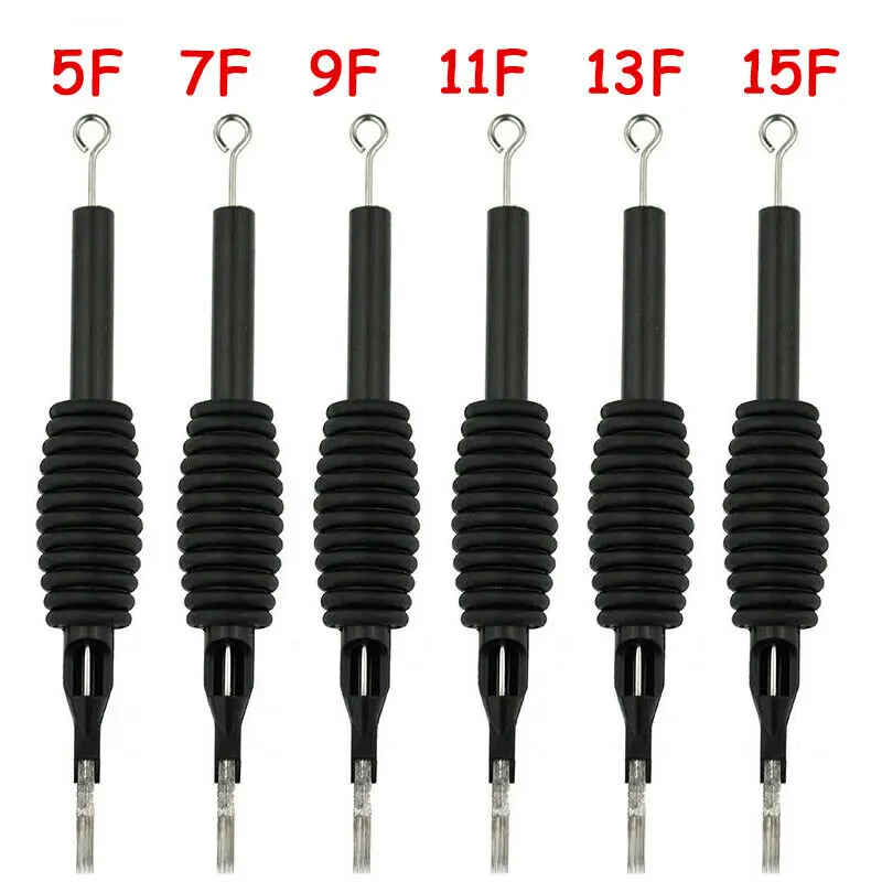 10pcs Tattoo Grip With Needles 19mm 5/7/9/11/13/15F Disposable Tattoo Needles 3/4" Grip Tube Tip Sterilized Tattoo Supplies
10pcs Tattoo Grip With Needles 19mm 5/7/9/11/13/15F Disposable Tattoo Needles 3/4" Grip Tube Tip Sterilized Tattoo Supplies