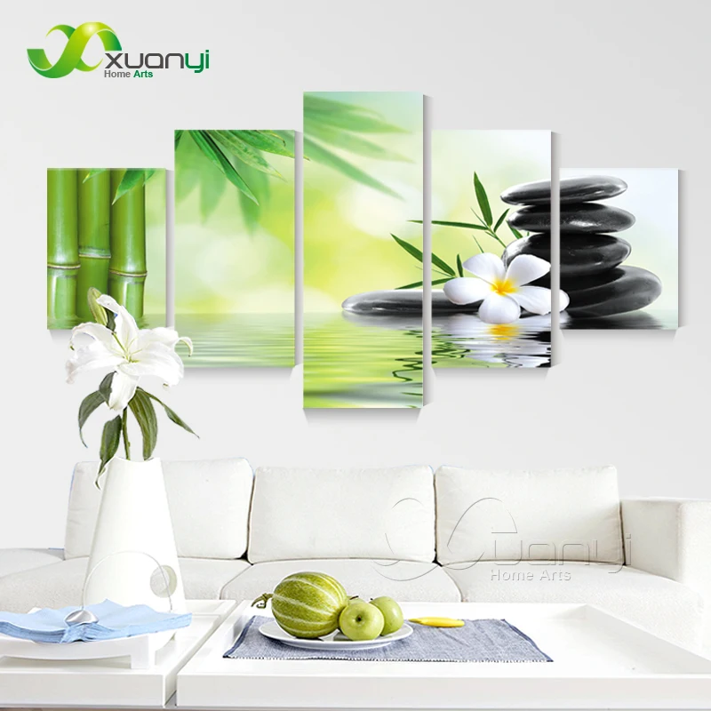 5 Panels Abstract Picture Zen Decor Bamboo Stones Painting Canvas Prints Art For Living Room Zen Painting Home Decor Unframed
5 Panels Abstract Picture Zen Decor Bamboo Stones Painting Canvas Prints Art For Living Room Zen Painting Home Decor Unframed
