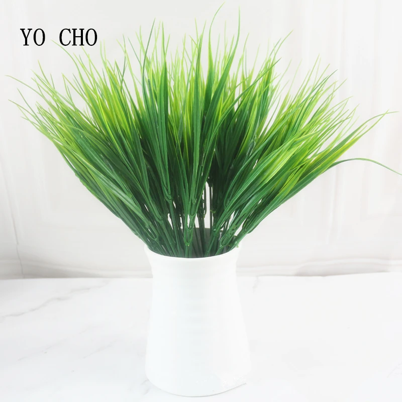 YO CHO Artificial Plants 7/Fork Simulation Spring Grass Plastic Flowers Fake Grass Decoration for Home Office Wedding Decoration
YO CHO Artificial Plants 7/Fork Simulation Spring Grass Plastic Flowers Fake Grass Decoration for Home Office Wedding Decoration