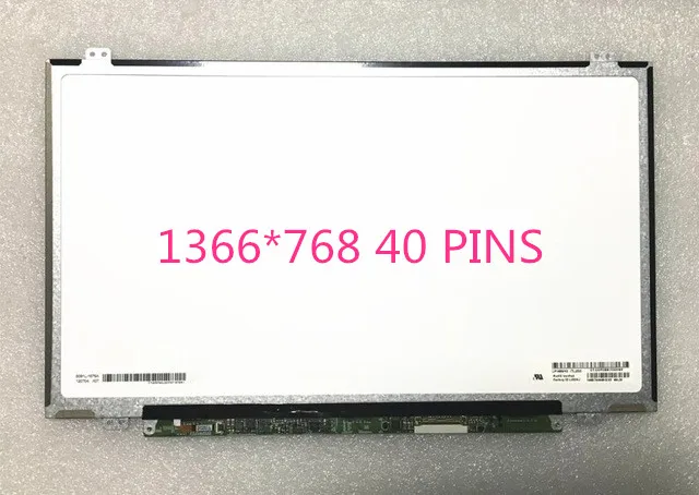 Фото 14 &quotHD Новый для SONY SVE14A17ECW PCG 61711W ЖК экран 40 pins LP140WH2 TLE2 B140XW02 V.2 pins|ЖК-экран ноутбуков|