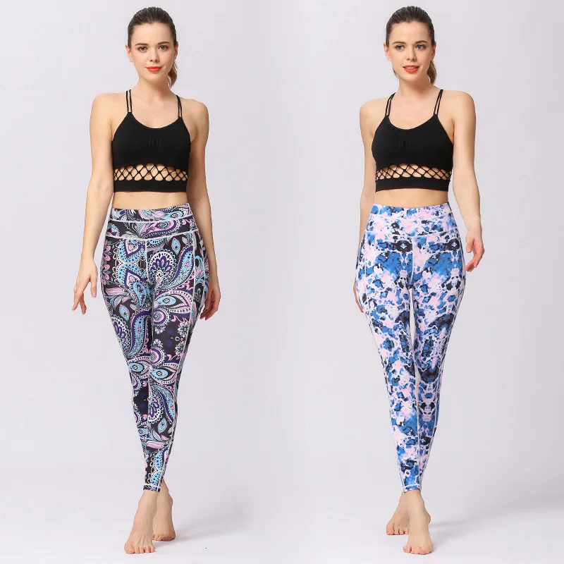 Women Yoga Legging Elastic Printed Yoga Pant Sportswear gym Sports Tight Fitness Pants Slim Running Leggings Sport Trousers Lady
Women Yoga Legging Elastic Printed Yoga Pant Sportswear gym Sports Tight Fitness Pants Slim Running Leggings Sport Trousers Lady