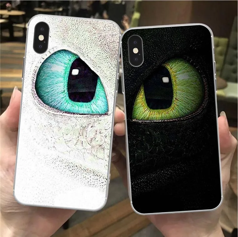 Как приручить дракона мягкие силиконовые чехлы из ТПУ для iPhone 11 Pro MAX 2019 5 5S SE 6 6SPlus 7