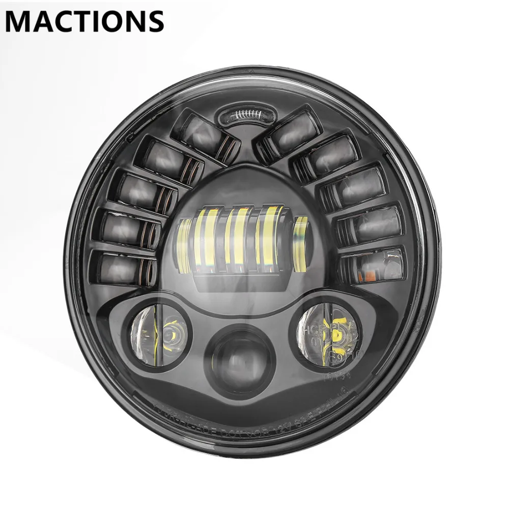 Two Color Newest 7" Round 70W / 50W LED Projector Hi/Lo Beam Headlight With Turn Signal For Harley Touring
Two Color Newest 7" Round 70W / 50W LED Projector Hi/Lo Beam Headlight With Turn Signal For Harley Touring